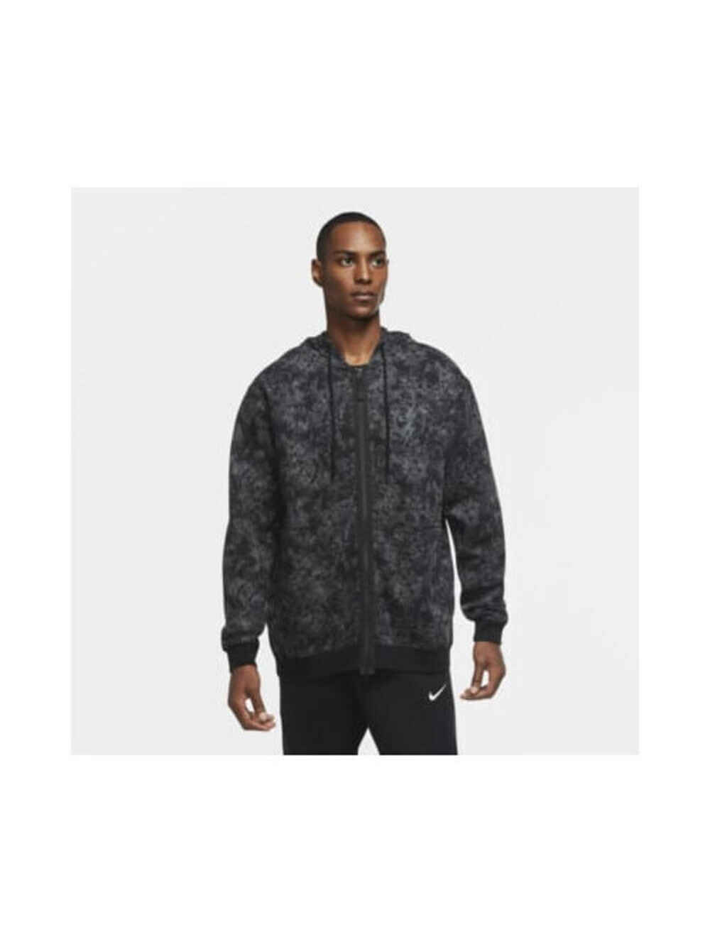 Nike Mens Printed Full Zip Hoodie Size M